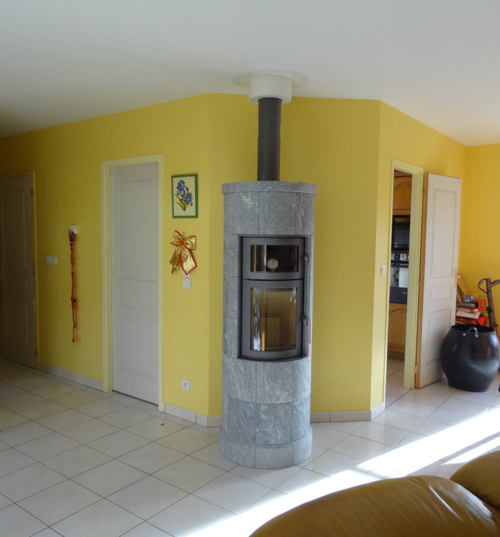 Poêle à bois